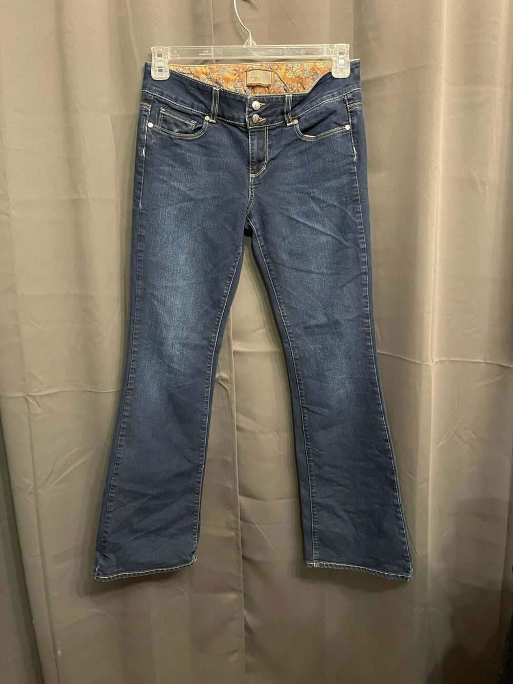 Paige Denim Skyline Bootcut Jeans Dark Wash Size 28